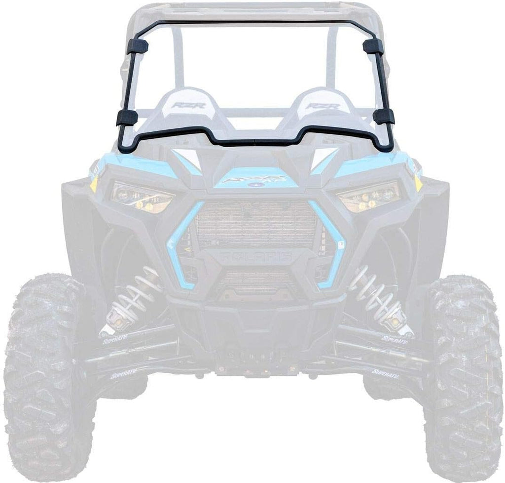 1/4" Thick Light Tint Polycarbonate Windshield X203