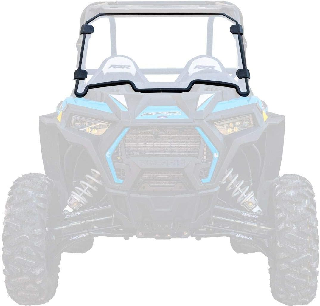 1/4" Thick Light Tint Polycarbonate Windshield X203
