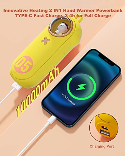 10000mAh Rechargeable Electric Hand Warmer J801949