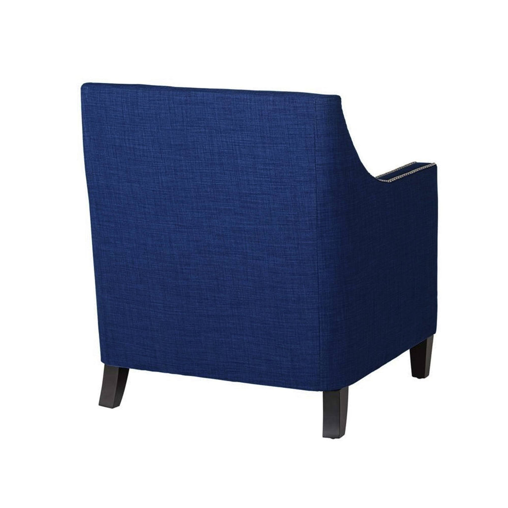 Blue Chair and Ottoman L85867