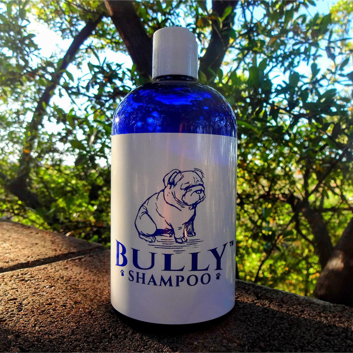 Bulldog Dog Shampoo All Natural Organic Formula V287