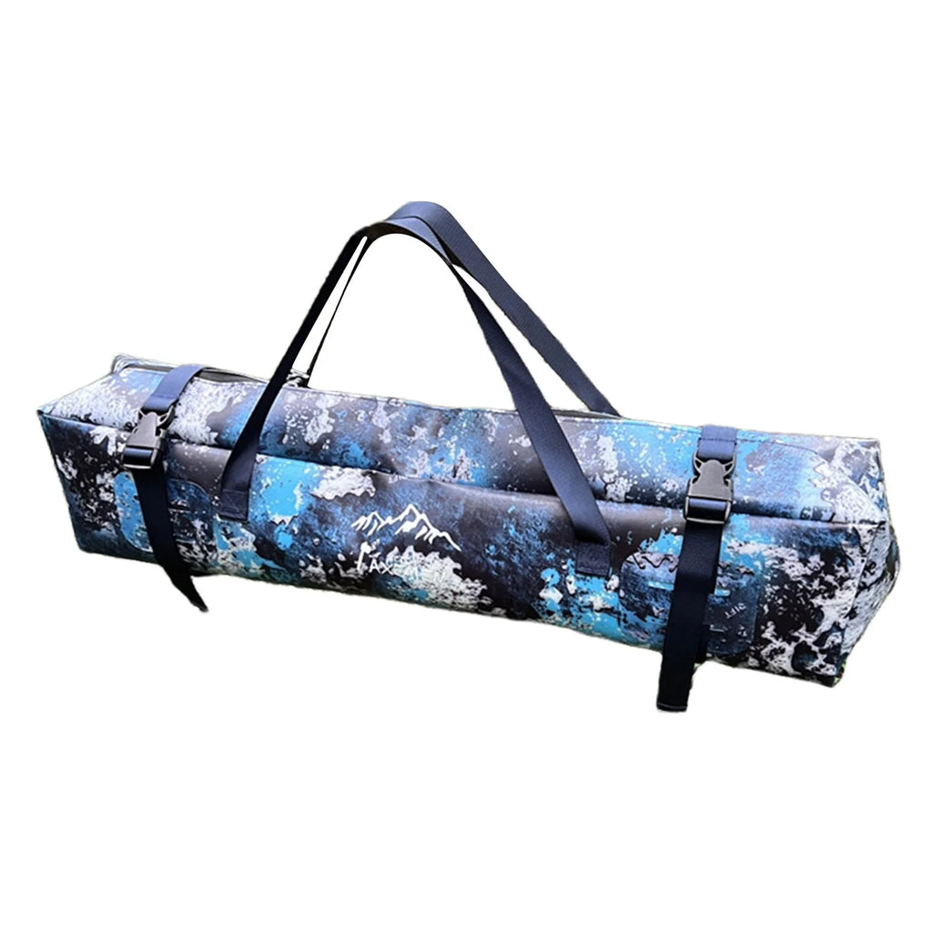 Camping Tent Storage Bag Tote Travel Duffel Pouch Fishing Gears Bag Organizer 85cmx15cmx18cm C46620