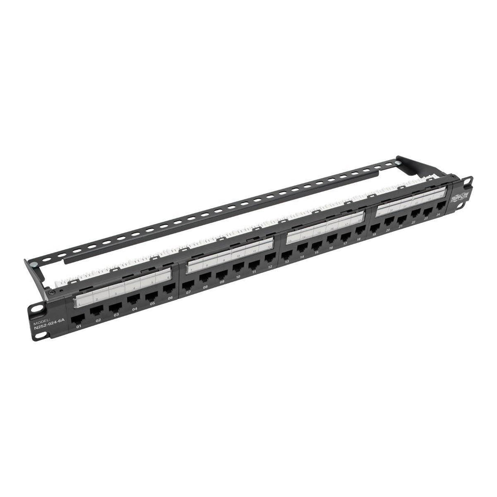 24-Port Cat6a Cat6 Cat5e Patch Panel A933