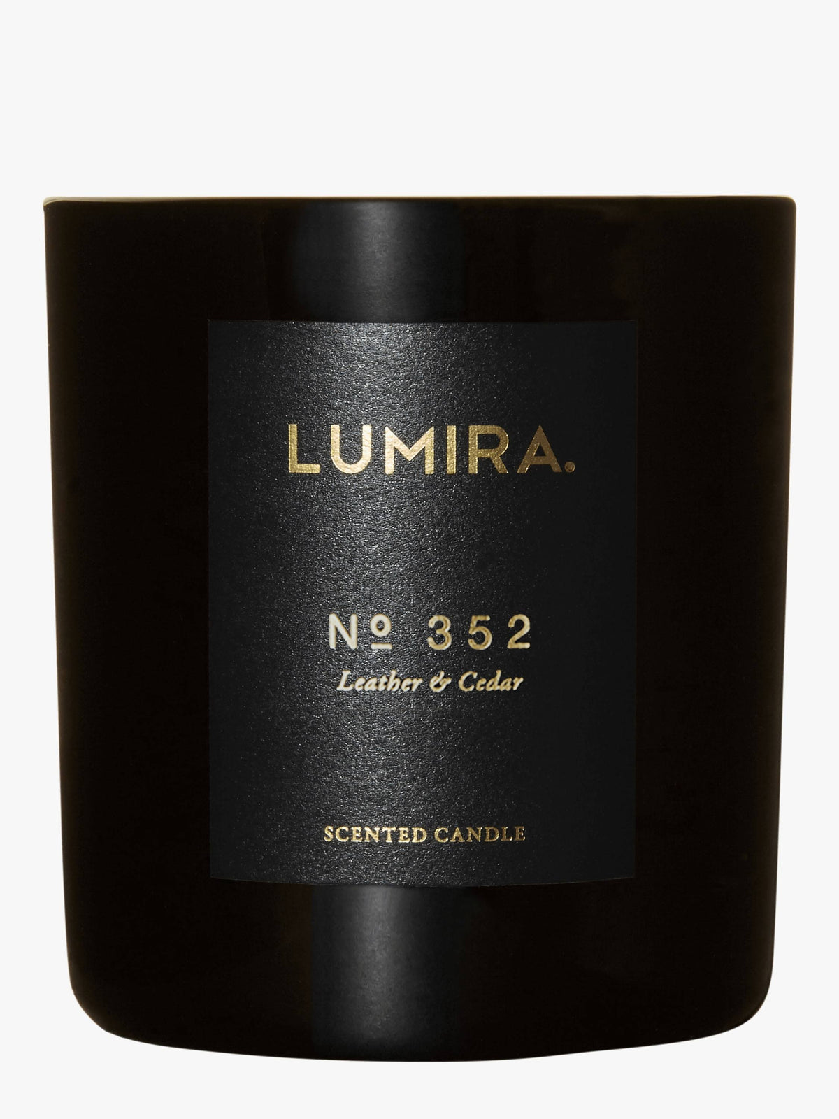 Leather & Cedar Candle D909841