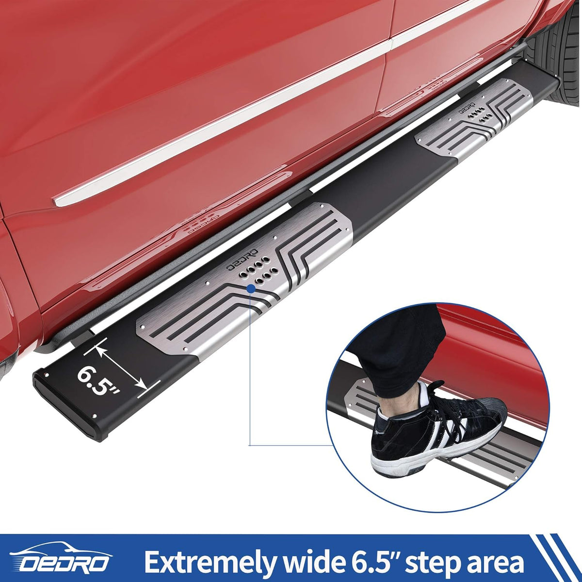 6.5 Running Boards Side Step Nerf Bars W401