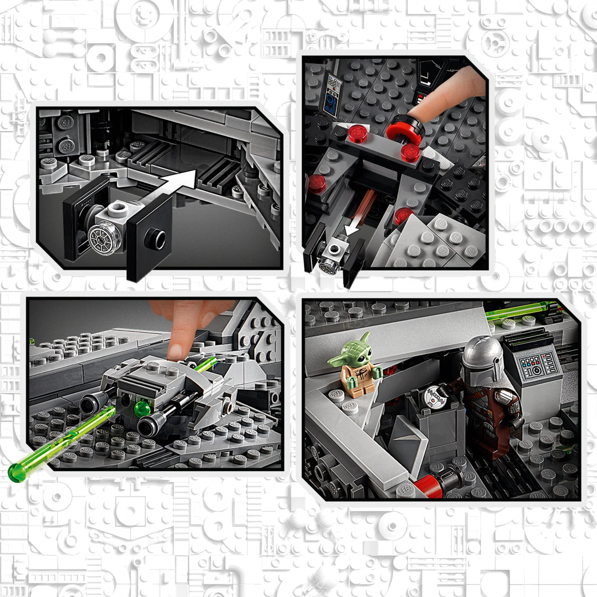 1,336 Pieces Building Toy Q753