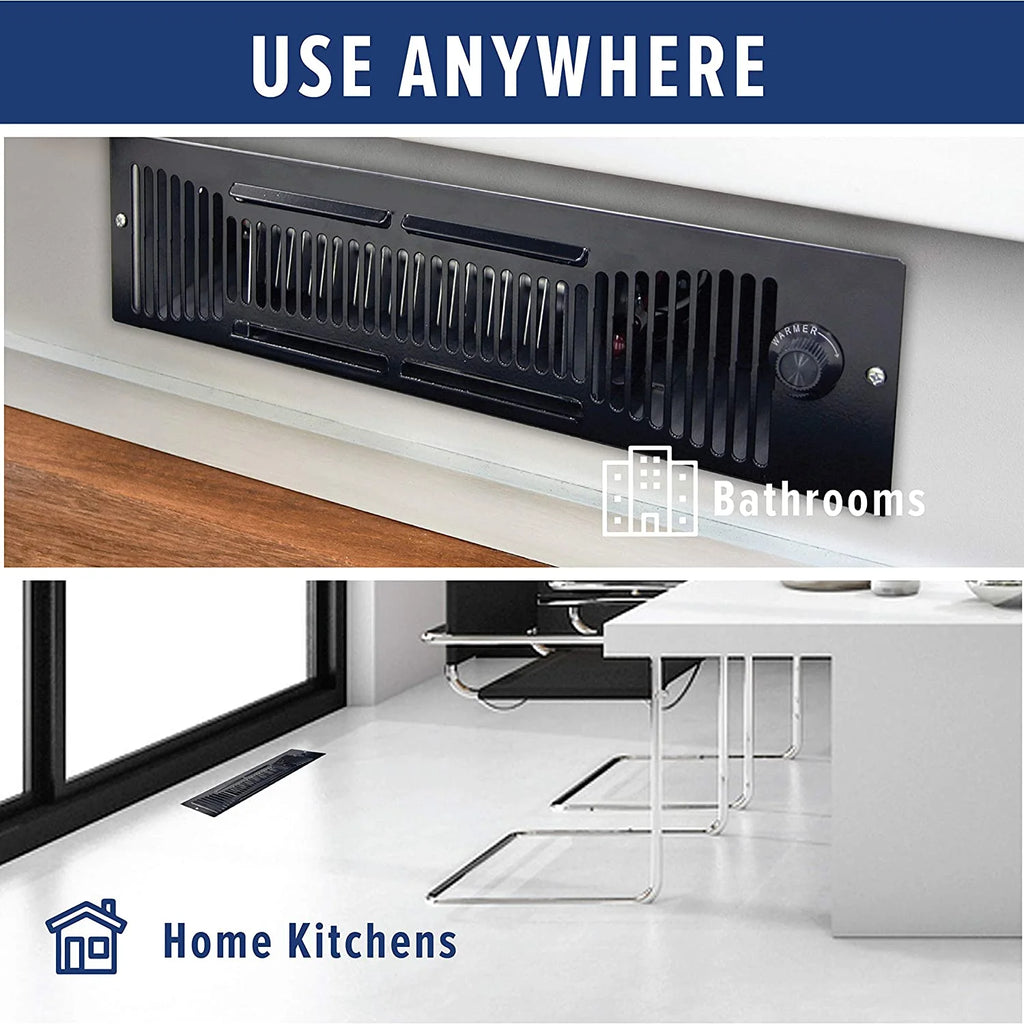 Electric Toe-Space Heater Q88571