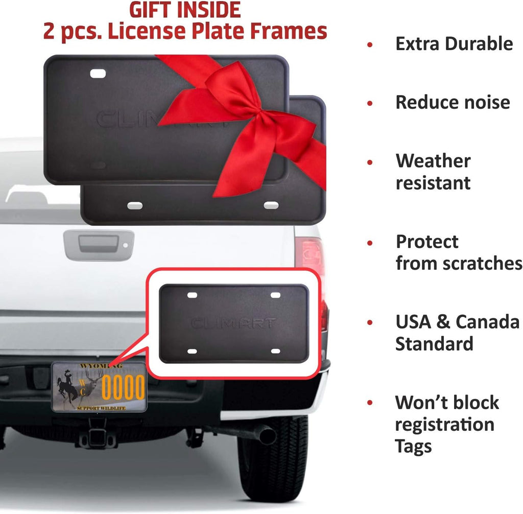 4 pcs Dark Smoke Rain Guards for Jeep Renegade 2015-2022 V140
