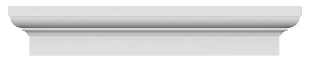 95x22 Bottom Width x 99 1/4x22 Top Width x 5 1/2x22H x 1 3/4x22P Crosshead Q48448