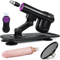 Automatic Thrusting Sex Machine with Dildo and Suction Cup Attachments Y4233