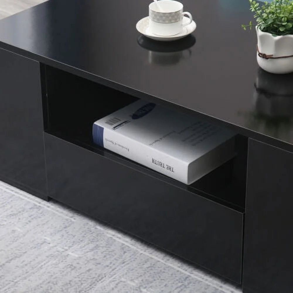 Black High Gloss Coffee Table B158