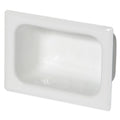 2-5/8x22 x 5x22 x 7x22 Ligature Resistant Soap Dish V139