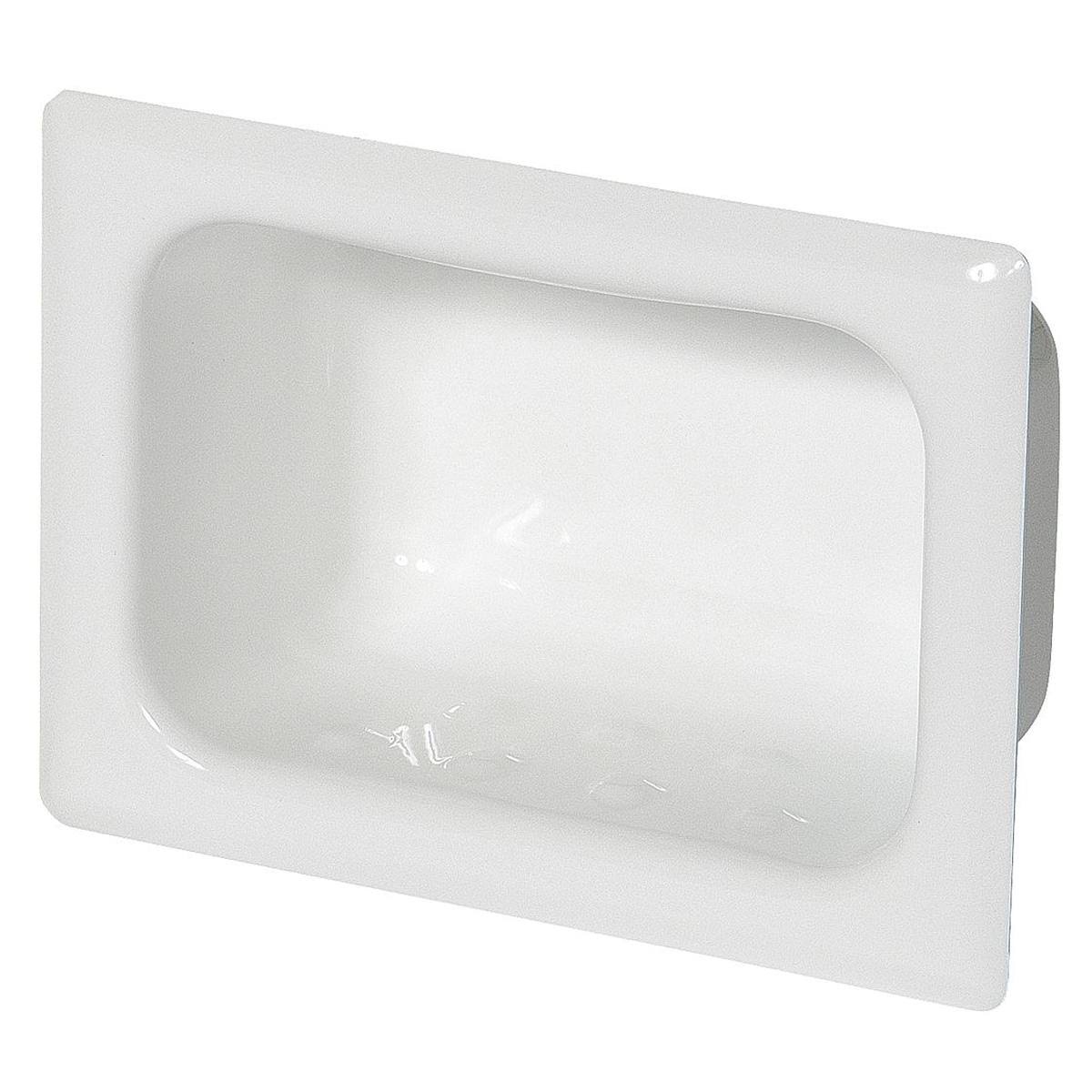 2-5/8x22 x 5x22 x 7x22 Ligature Resistant Soap Dish V139