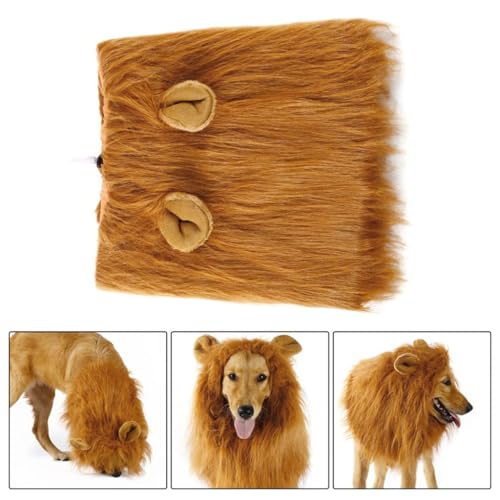 Dog Lion Mane Headwear F6405