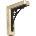 Rough Sawn Douglas Fir Bracket F8992